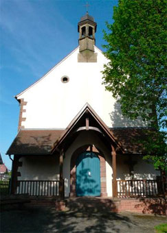 Heilige Florentius Kapelle in Oberhaslach