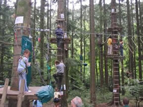 Le parc Aventure du Nideck