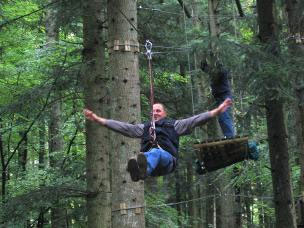 Le parc Aventure du Nideck