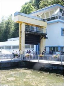 Ecluse du plan incliné d'Arzviller