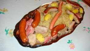 Choucroute alsacienne