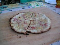 Tarte flamb&eacute;e