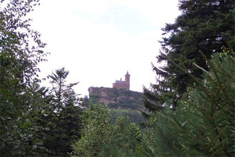 Le rocher du Dabo