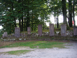St&egrave;le votive romaine du Donon