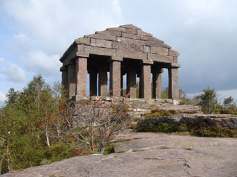 Le temple du Donon