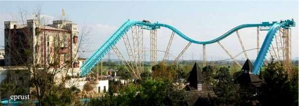 Manège Atlantica à Europa-Park Rust