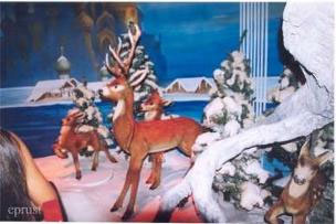 Manège Flocon de neige à Europa-Park Rust