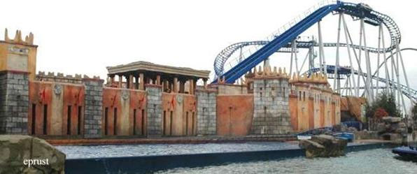 La Grèce antique à Europa-Park Rust
