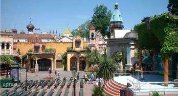 Le quartier italien à Europa-Park Rust