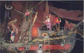 Pirates de Batavia Europa-Park rust