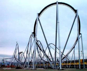 Manège Silverstar Europa-Park rust