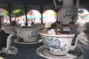 Manège de tasses Europa-Park Rust