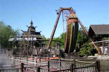Voilier Viking Europa-Park Rust