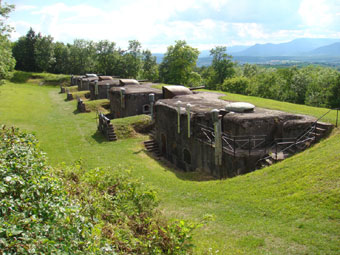 Batterie du Fort de Mutzig
