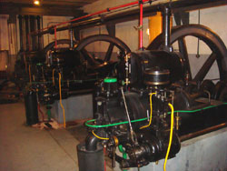 Salle des machines du Fort de Mutzig
