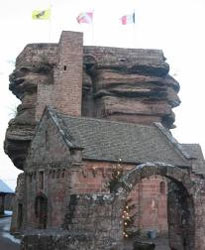 Haut Barr felsen