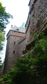 Le château du Haut-Koenigsbourg