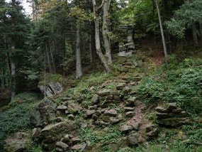 Le mur pa&iuml;en