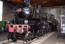 230 D9 NORD &agrave; la cit&eacute; du train &agrave; Mulhouse
