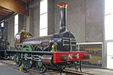 L'Aigle &agrave; la cit&eacute; du train &agrave; Mulhouse