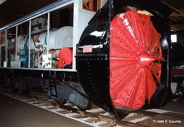 Rotatif Aurillac USA à la cité du train à Mulhouse