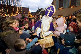 Saint Nicolas en Alsace