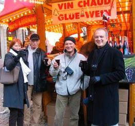Vin chaud à Noël en Alsace
