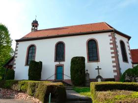 La chapelle Saint Florent &agrave; Oberhaslach en Alsace