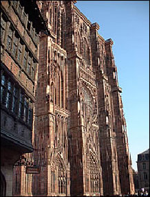 Die Kathedrale von Strassburg