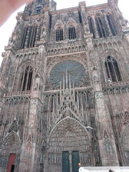 Die Kathedrale von Straßburg