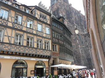 Das Kammerzell-Haus in Strassburg