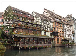 Die Petite France in Strassburg