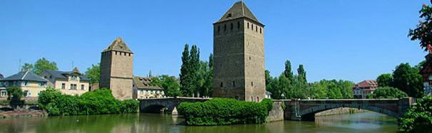 Les Ponts Couverts &agrave; Strasbourg
