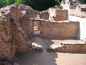 Le logis du ch&acirc;teau de Wangenbourg