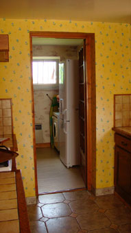 Buanderie location de vacances g&icirc;tes Elisa pr&egrave;s d'Obernai