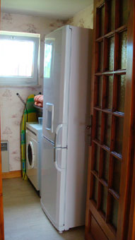 Buanderie location de vacances g&icirc;tes Elisa pr&egrave;s d'Obernai