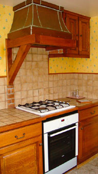 Cuisine location de vacances g&icirc;tes Elisa pr&egrave;s d'Obernai