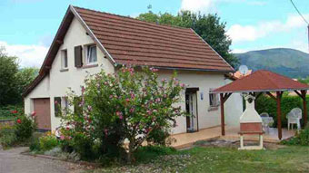 Gites Alsace: Location d'un gite de vacances en Alsace, Bas-Rhin, � Niederhaslach, proche d'Obernai et de la route des vins d'Alsace 