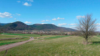 Villages d'Oberhaslach et Niederhaslach, Bas-Rhin, Vosges, g&icirc;tes pr&egrave;s d'Obernai