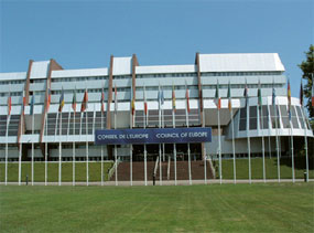 Der Europarat in Straßburg