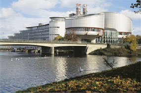Gerichtshof für Menschenrechte in Straßburg