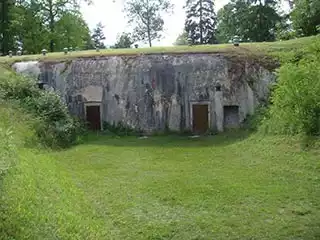 Eingang der Festung von Mutzig
