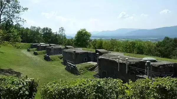 Die Feste Kaiser Wilhelm II in Mutzig