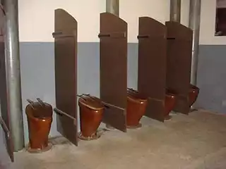 Toiletten in Feste Kaiser Wilhelm II