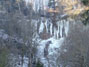 Petite cascade du Nideck en hiver