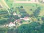 Vue aérienne du quartier Misselrain sur le gite en Alsace