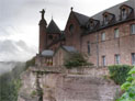 Le Mont Sainte Odile en Alsace en Alsace