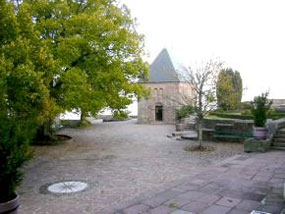 La chapelle des larmes du Mont Sainte Odile en Alsace