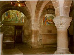 La Chapelle Sainte Odile en Alsace