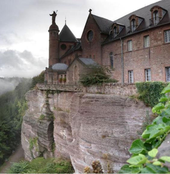 Le Mont Sainte Odile en Alsace